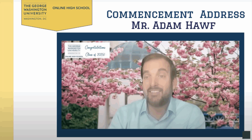 GWUOHS Graduation - Commencement